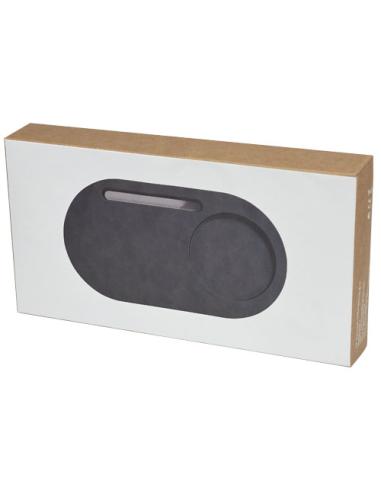 Organizador de escritorio con base de carga inalámbrica de 5 W N09241421