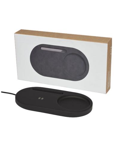 Organizador de escritorio con base de carga inalámbrica de 5 W N09241421