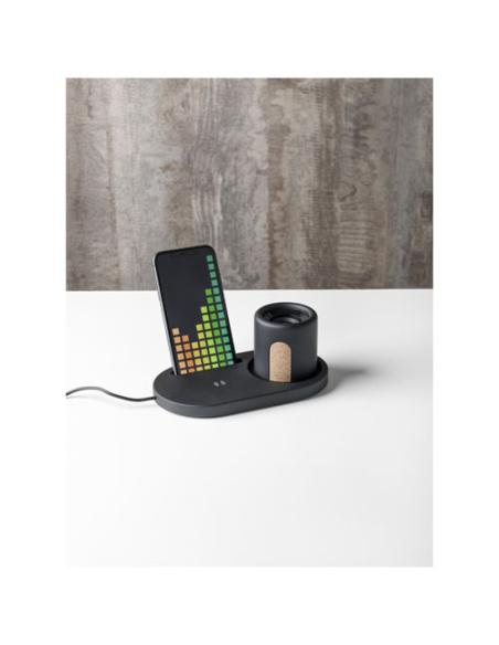 Organizador de escritorio con base de carga inalámbrica de 5 W N09241421