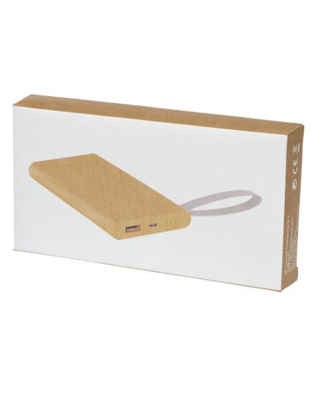 Batería externa de 5000 mAh de bambú N17541421