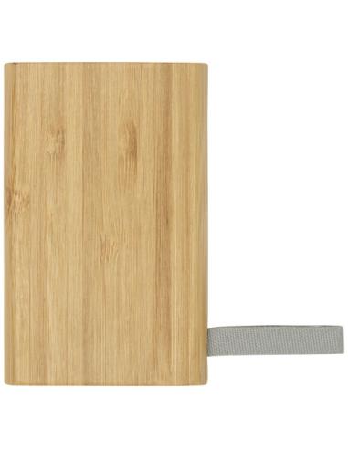 Batería externa de 5000 mAh de bambú N17541421