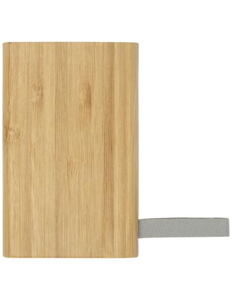 Batería externa de 5000 mAh de bambú N17541421