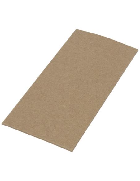 Llavero rectangular de madera de haya N17421811