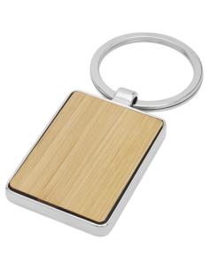 Llavero rectangular de bambú N17621811