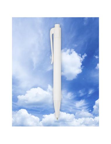 Bolígrafo de plástico de maíz (tinta azul) N10347701