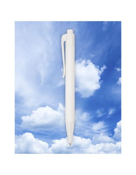 Bolígrafo de plástico de maíz (tinta azul) N10347701