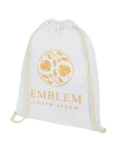 Mochila de cuerdas de algodón de 140 g/m² 5L N10575021 2