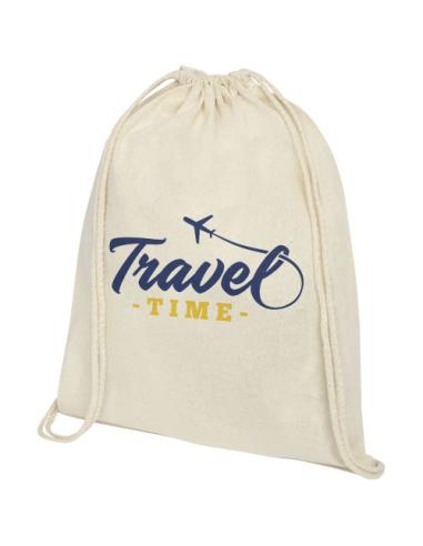 Mochila de cuerdas de algodón de 140 g/m² 5L N60575021