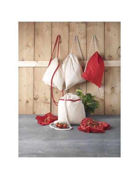 Mochila de cuerdas de algodón de 140 g/m² 5L N60575021