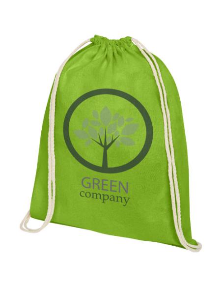 Mochila de cuerdas de algodón de 140 g/m² 5L N36575021