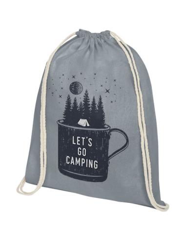 Mochila de cuerdas de algodón de 140 g/m² 5L N28575021