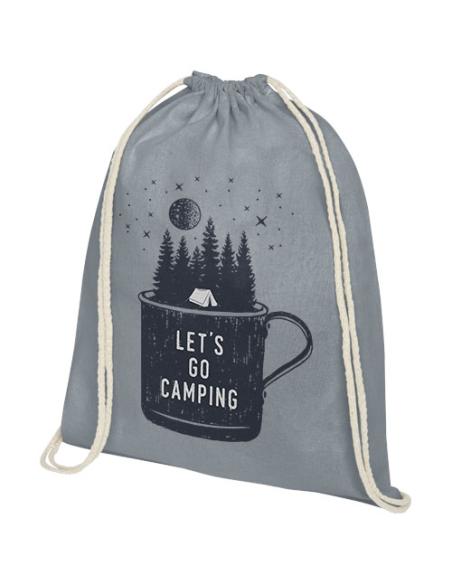 Mochila de cuerdas de algodón de 140 g/m² 5L N28575021
