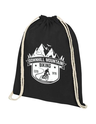 Mochila de cuerdas de algodón de 140 g/m² 5L N09575021