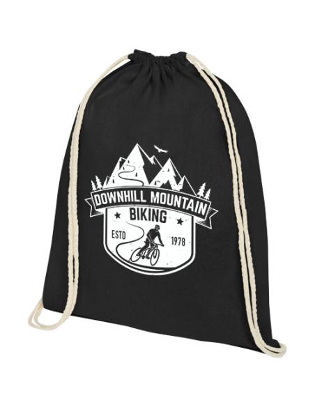 Mochila de cuerdas de algodón de 140 g/m² 5L N09575021