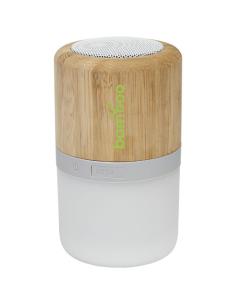 Altavoz de bambú con Bluetooth® y luz N17151421 2