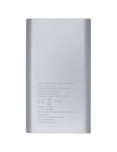 Batería externa inalámbrica de 4000 mAh N18271421