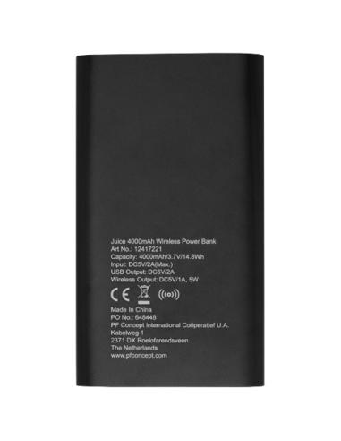 Batería externa inalámbrica de 4000 mAh N09271421