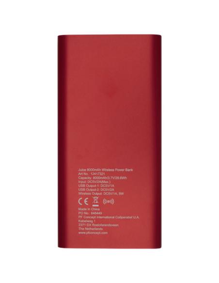 Batería externa inalámbrica de 8000 mAh N12371421