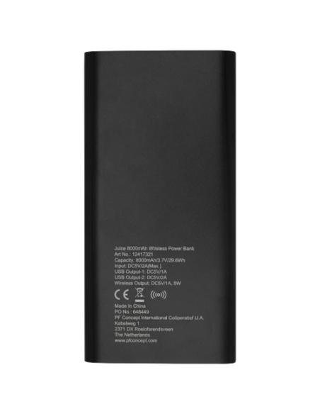 Batería externa inalámbrica de 8000 mAh N09371421