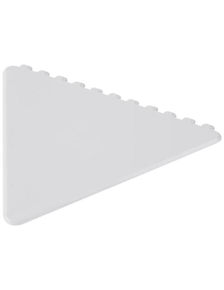 Rascador de hielo de plástico reciclado triangular N10252401