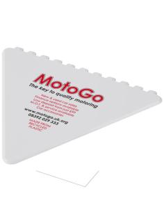 Rascador de hielo de plástico reciclado triangular N10252401 2