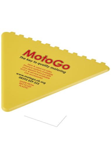 Rascador de hielo de plástico reciclado triangular N11252401