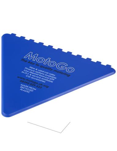 Rascador de hielo de plástico reciclado triangular N35252401