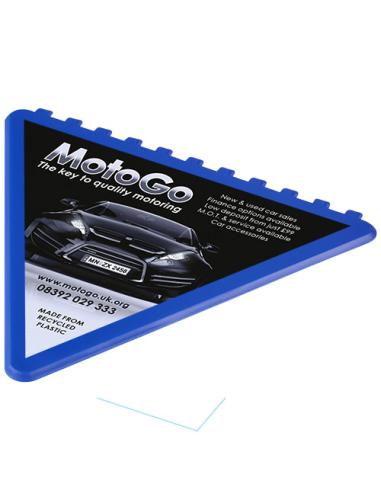 Rascador de hielo de plástico reciclado triangular N35252401