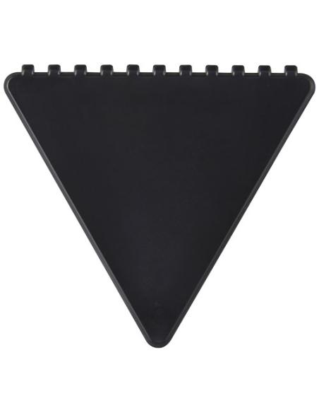 Rascador de hielo de plástico reciclado triangular N09252401