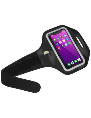 Pulsera smartphone reflectante con funda transparente N09000521