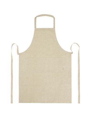 Delantal de algodón reciclado de 200 g/m² N60831311