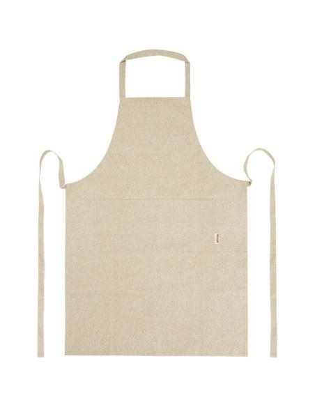 Delantal de algodón reciclado de 200 g/m² N60831311