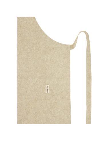 Delantal de algodón reciclado de 200 g/m² N60831311