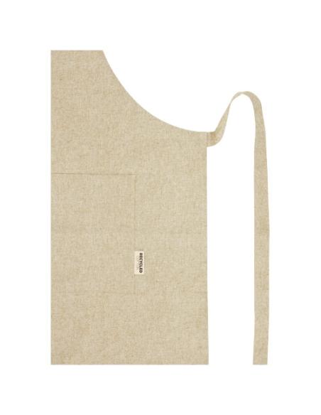 Delantal de algodón reciclado de 200 g/m² N60831311