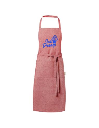 Delantal de algodón reciclado de 200 g/m² N02831311