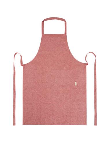 Delantal de algodón reciclado de 200 g/m² N02831311