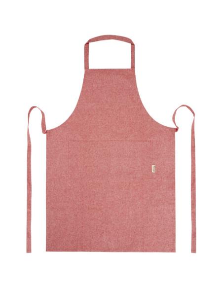 Delantal de algodón reciclado de 200 g/m² N02831311