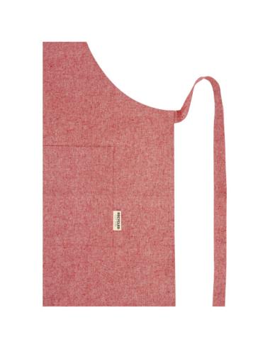 Delantal de algodón reciclado de 200 g/m² N02831311