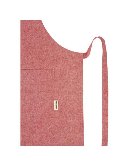 Delantal de algodón reciclado de 200 g/m² N02831311