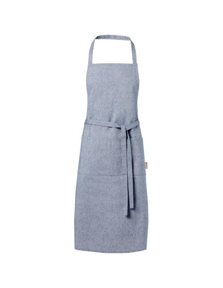 Delantal de algodón reciclado de 200 g/m² N05831311