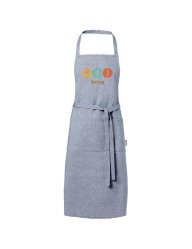 Delantal de algodón reciclado de 200 g/m² N05831311