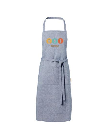 Delantal de algodón reciclado de 200 g/m² N05831311