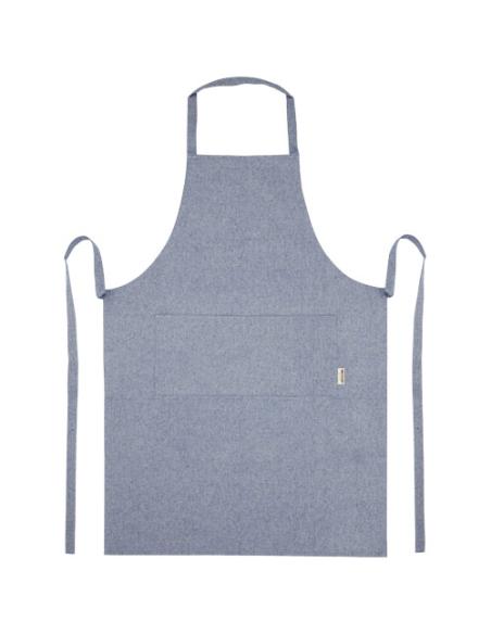Delantal de algodón reciclado de 200 g/m² N05831311