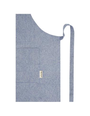 Delantal de algodón reciclado de 200 g/m² N05831311