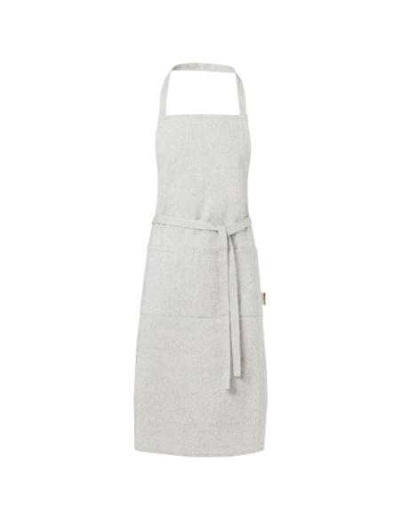 Delantal de algodón reciclado de 200 g/m² N08831311