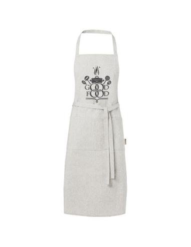 Delantal de algodón reciclado de 200 g/m² N08831311