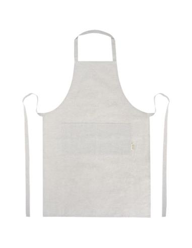Delantal de algodón reciclado de 200 g/m² N08831311