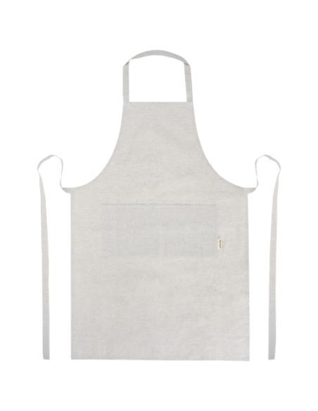 Delantal de algodón reciclado de 200 g/m² N08831311