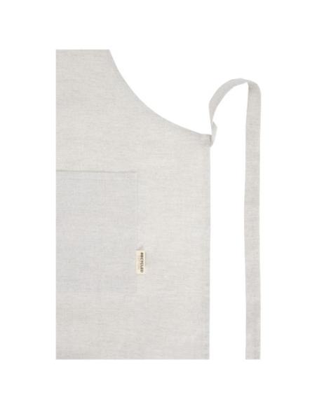 Delantal de algodón reciclado de 200 g/m² N08831311
