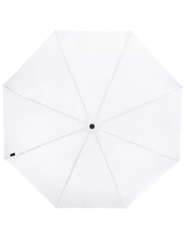 Paraguas plegable de 21" de PET reciclado resistente al viento N10541901